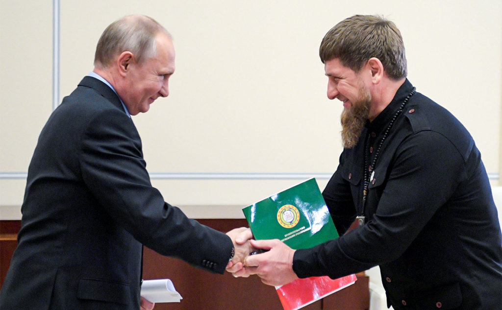 Путин подарил Чечне нефтяную компанию