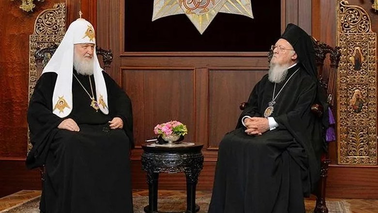 Патриарх Кирилл и Варфоломей