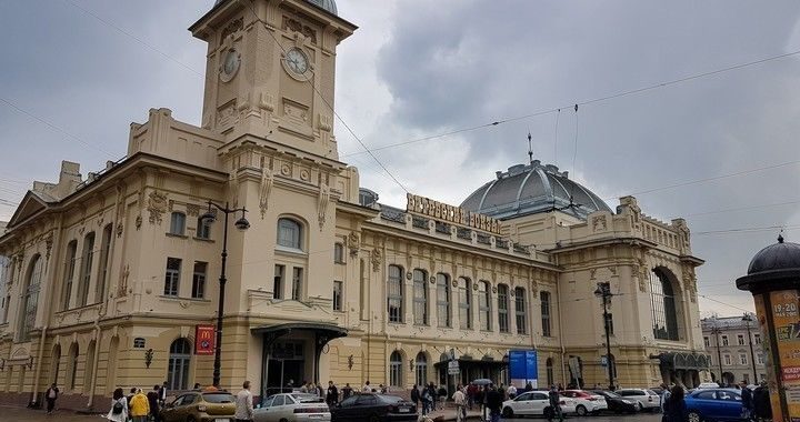 Витебский вокзал после реставрации