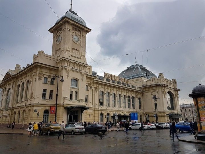Витебский вокзал после реставрации