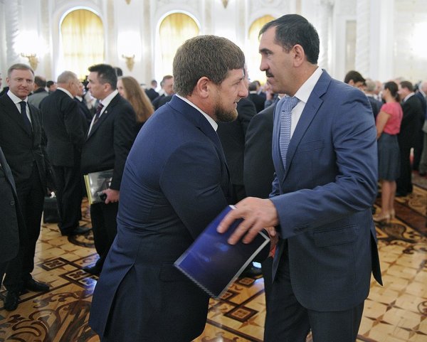 Кадыров и Евкуров