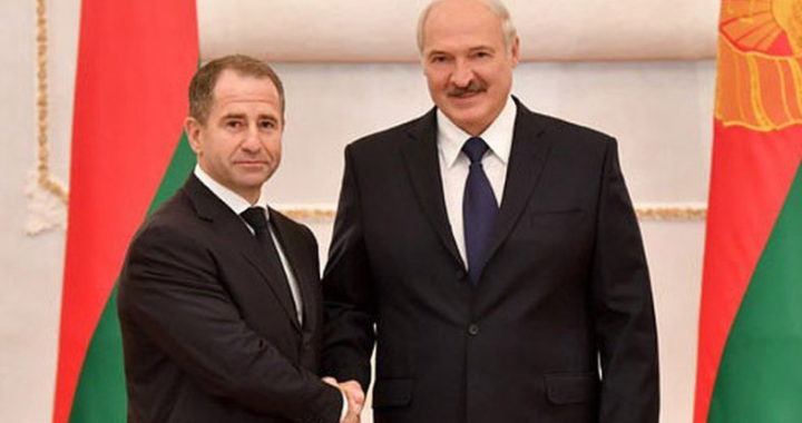 Лукашенко и Бабич