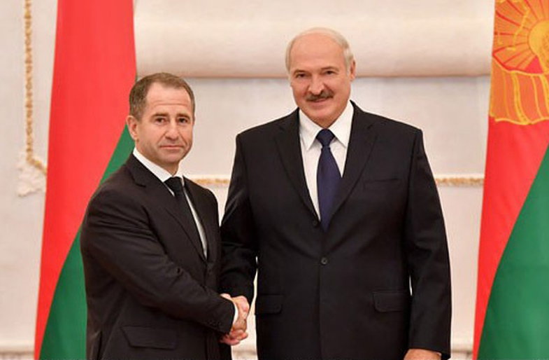 Лукашенко и Бабич
