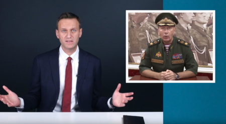 Навальный ответил Золотову