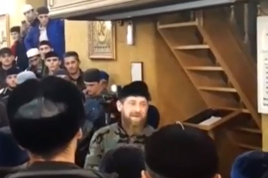 Кадыров в Ингушетии