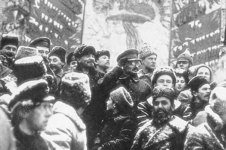 Ленин, Троцкий, большевики