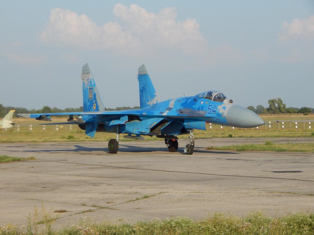 Су-27 Украина