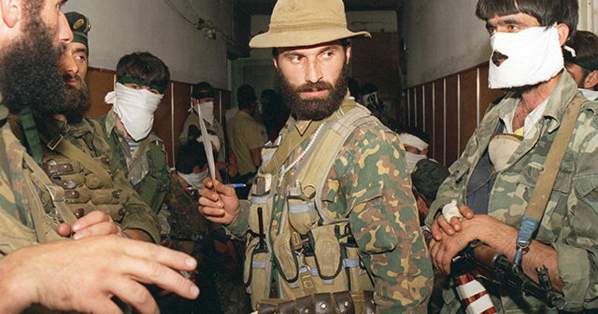 Террористическая атака Басаева на Будёновск в 1995 году