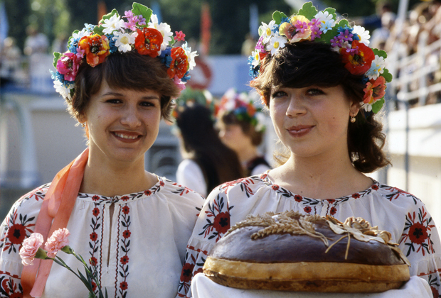 Украинки в СССР