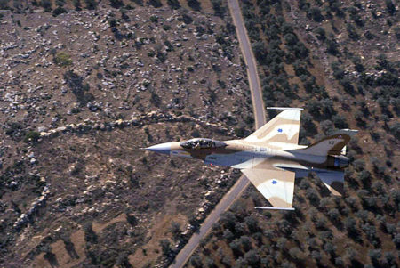 Самолёт Израиля