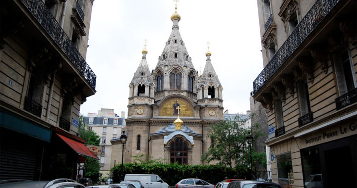 Александро-Невский собор на рю Дарю (Париж)