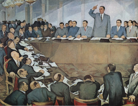 Выступление товарища Энвера Ходжа на Московском совещании представителей 81 коммунистической и рабочей партии 16 ноября 1960 года