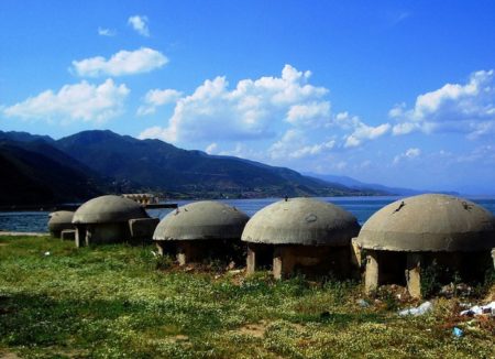 Албания бункер