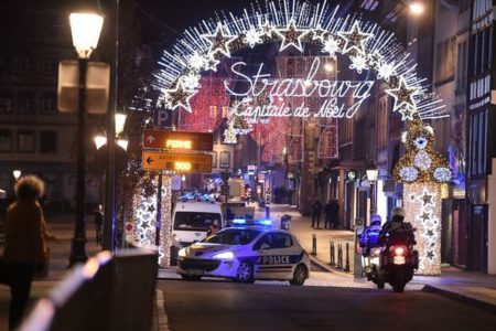 Стрельба на Ярмарке в Страсбурге