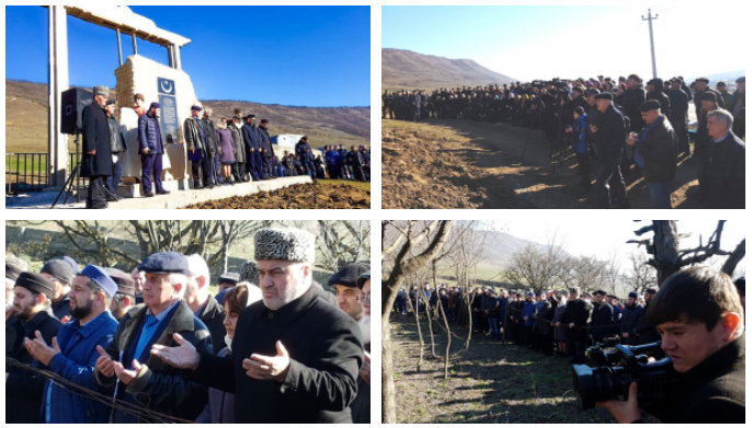 В Дагестане поставили памятник турецким интервентам