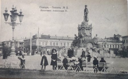 Петиция в поддержку восстановления памятника Александру II Освободителю