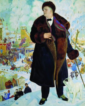 Портрет Ф. И. Шаляпина. 1922 год. Государственный Русский музей, Санкт-Петербург