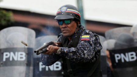 Венесуэла полицейский