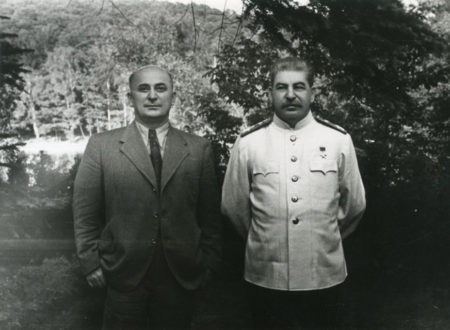 Джугашвили и Берия