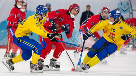Сборная Россия стала Чемпионом мира по хоккею с мячом 2019