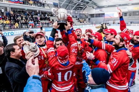 Сборная Россия стала Чемпионом мира по хоккею с мячом 2019