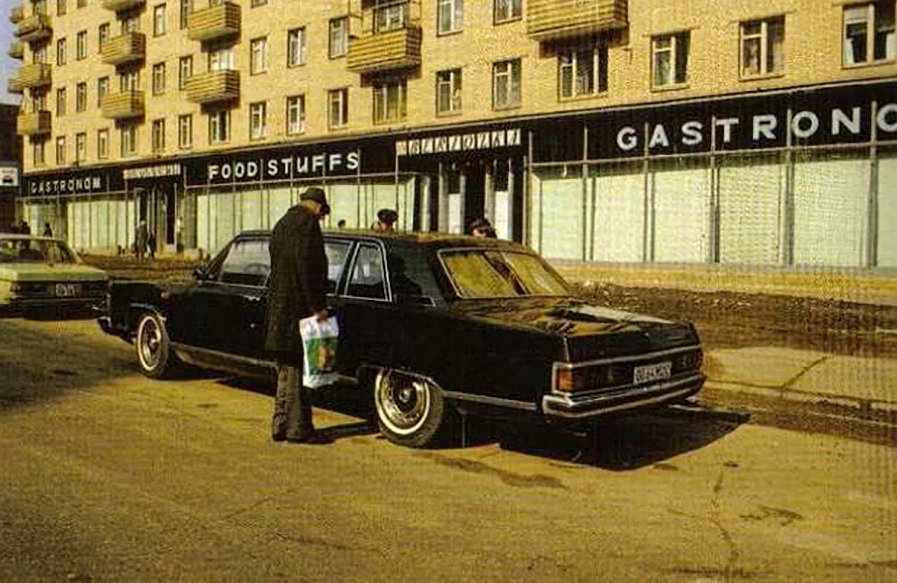 Магазин Берёзка в СССР