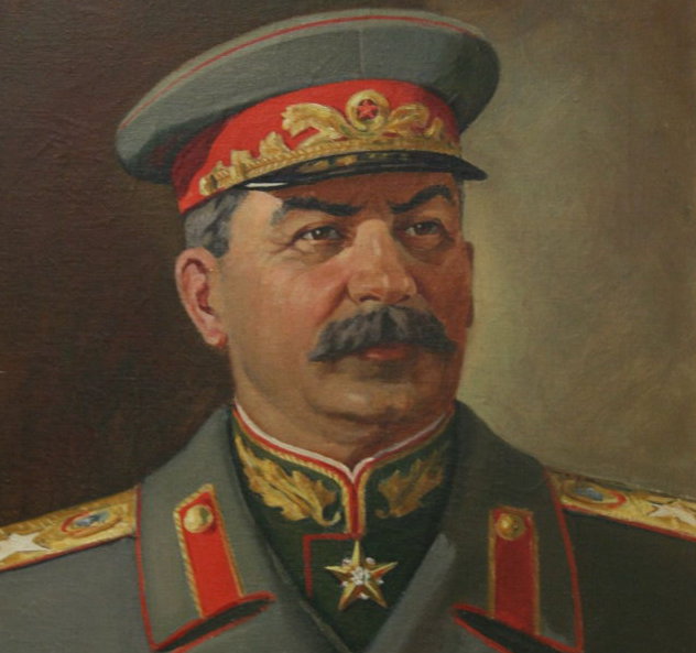 Портрет Сталина