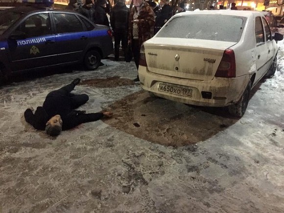 Застреленный криминальный «авторитет» Гариб Оруджов