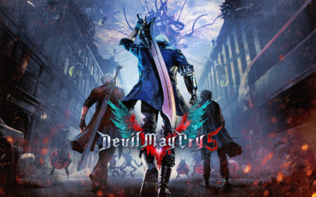 Обзор Devil May Cry 5: весёлая охота на демонов