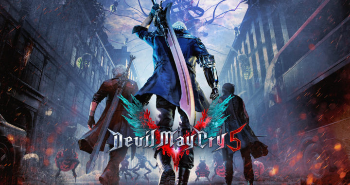 Обзор Devil May Cry 5: весёлая охота на демонов