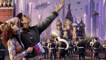 плакат Россия будущего