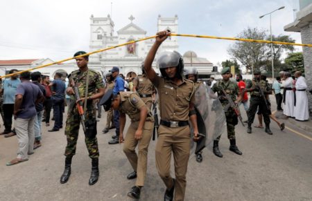 Атака исламистов на Шри-Ланку