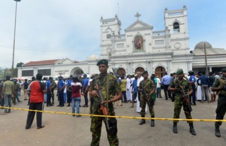 Атака исламистов на Шри-Ланку
