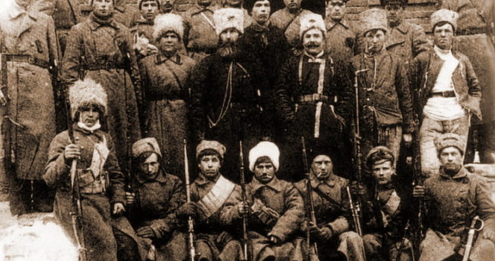 Участники партизанской армии Тамбовской губернии