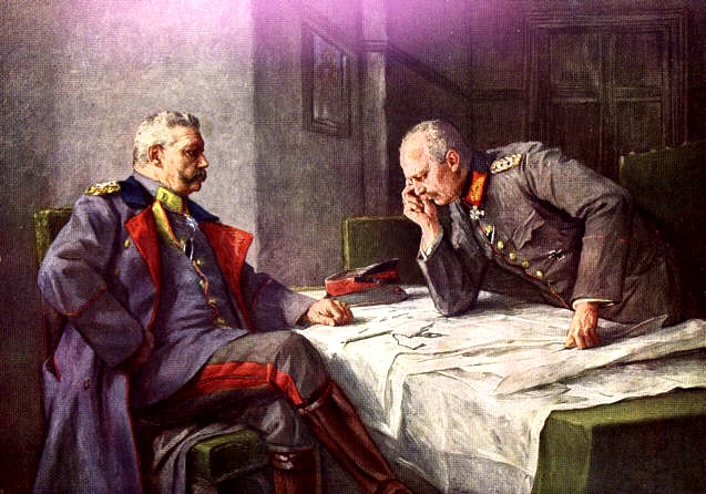 Генерал Антон Деникин о том как немецкий генштаб создал украинцев